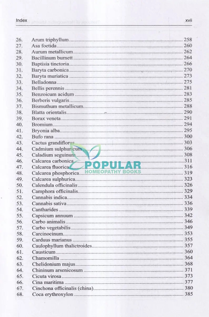 GEMS Textbook of HOMOEOPATHIC MATERIA MEDICA Homeopathy Books
