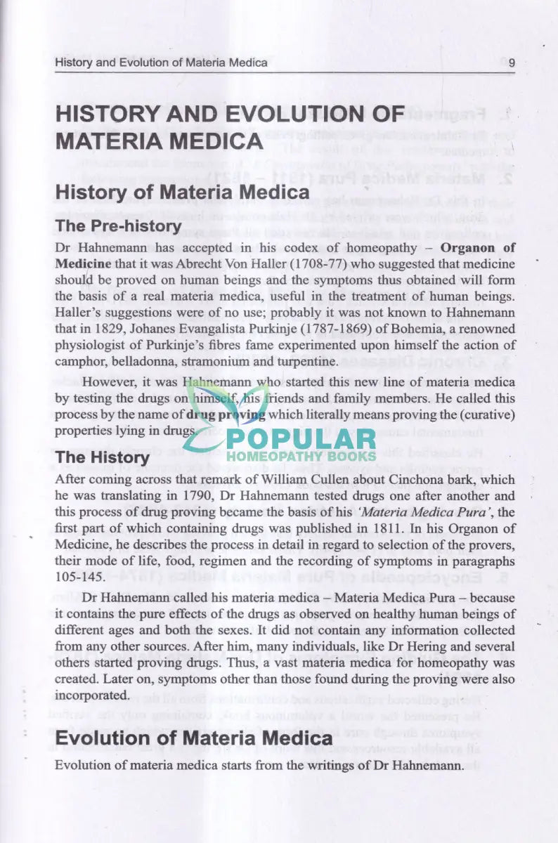 GEMS Textbook of HOMOEOPATHIC MATERIA MEDICA Homeopathy Books