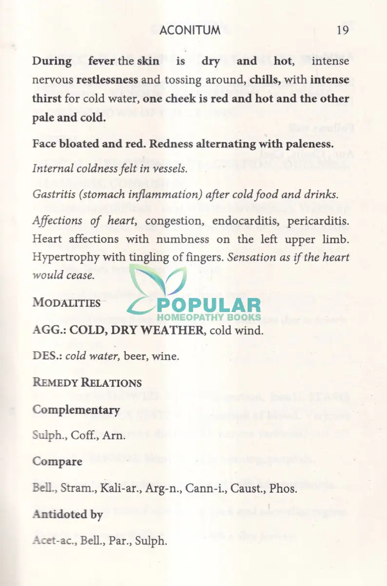 GV KEYNOTES WITH REMEDY RELATIONS Homeopathy Books