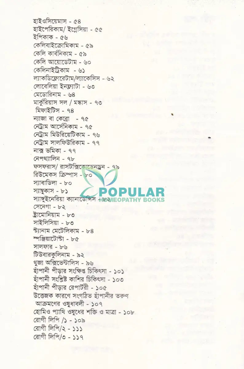 হাঁপানী চিকিৎসায় হোমিওপ্যাথিক Homeopathy Books