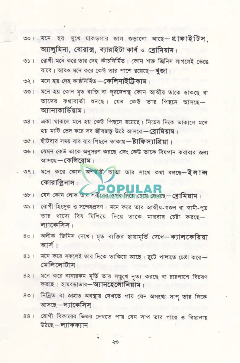 হোমিও ঔষধ নির্দেশিকা Homeopathy Books