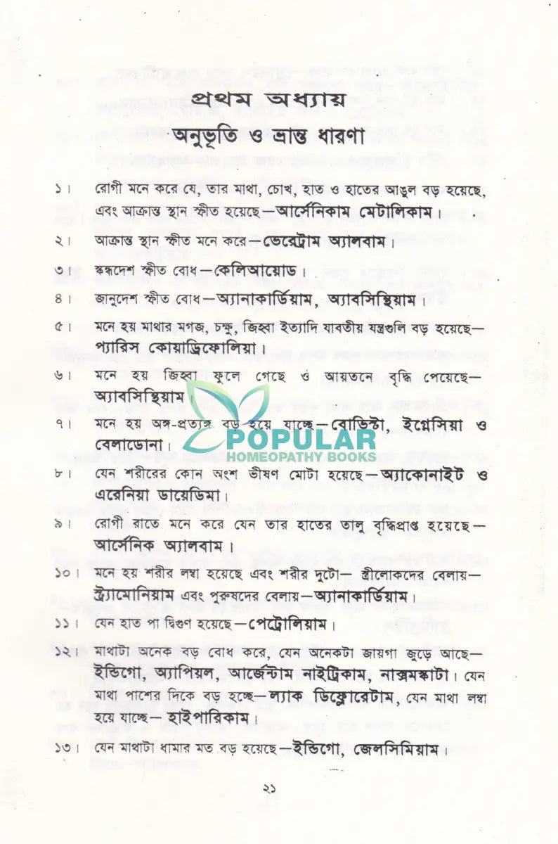 হোমিও ঔষধ নির্দেশিকা Homeopathy Books