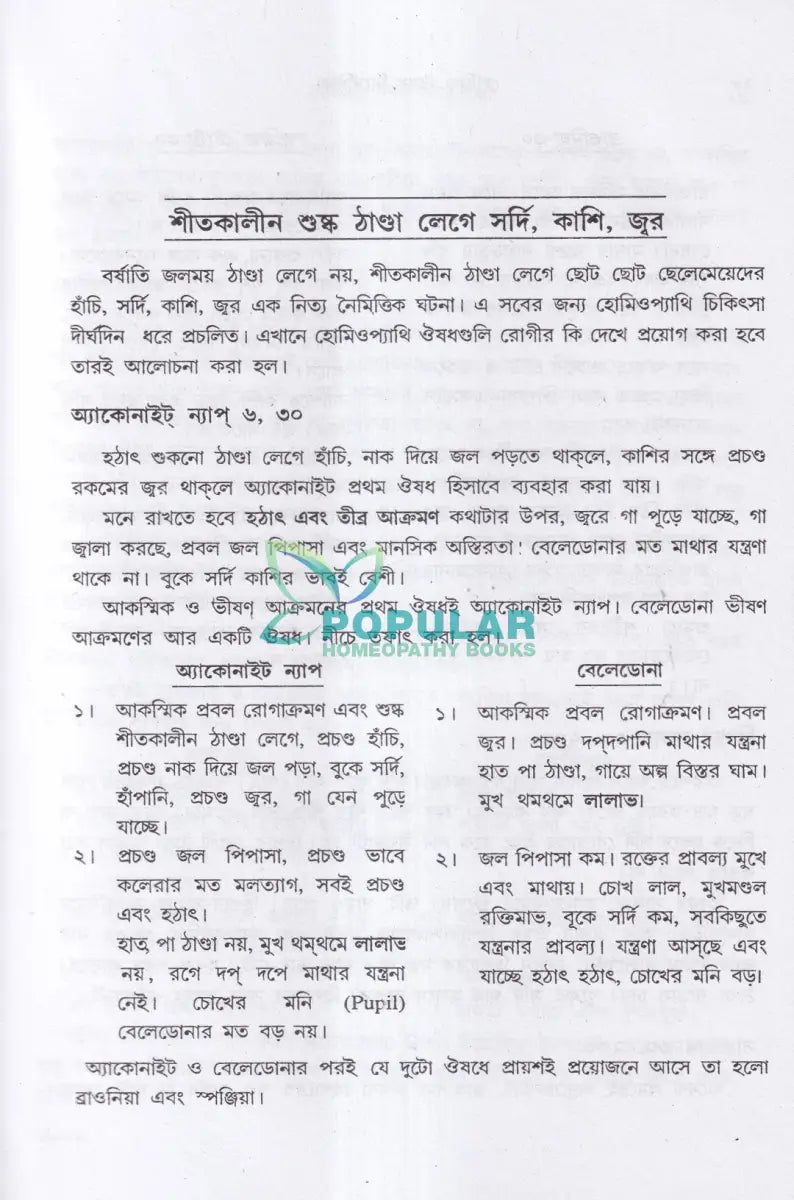 হোমিও ঔষধ নির্দেশিকা (প্রথম ও দ্বিতীয় খণ্ড একত্রে) Homeopathy Books