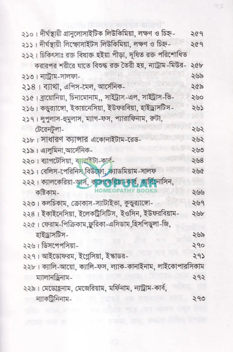 হোমিও চিকিৎসায় ক্যানসার আরোগ্য Homeopathy Books