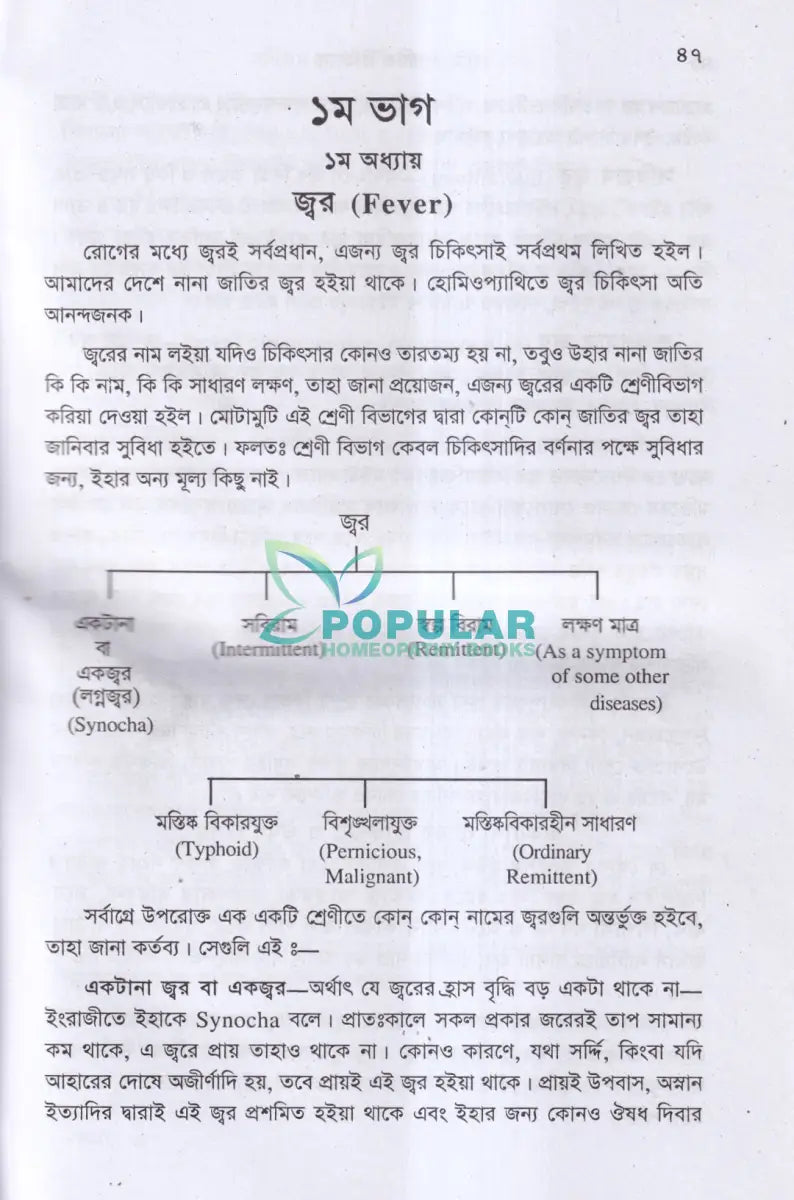 হোমিওপ্যাথিক চিকিৎসা ১ম ও ২য় খণ্ড একত্রে Homeopathy Books