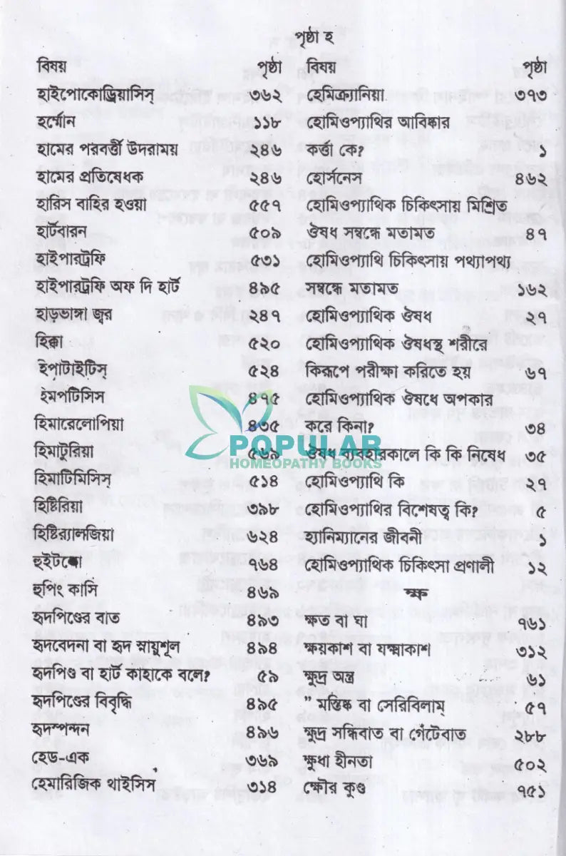 হোমিওপ্যাথিক চিকিৎসা রত্নাকর Homeopathy Books
