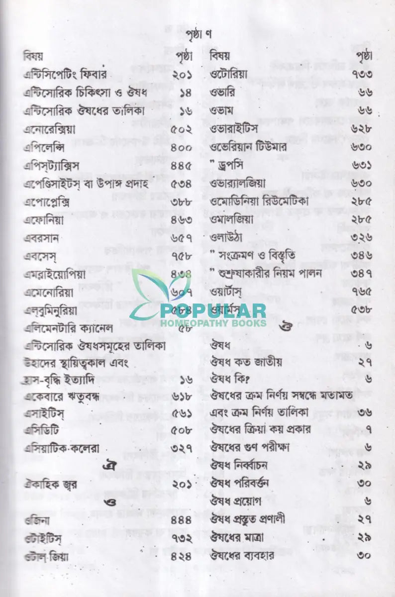 হোমিওপ্যাথিক চিকিৎসা রত্নাকর Homeopathy Books