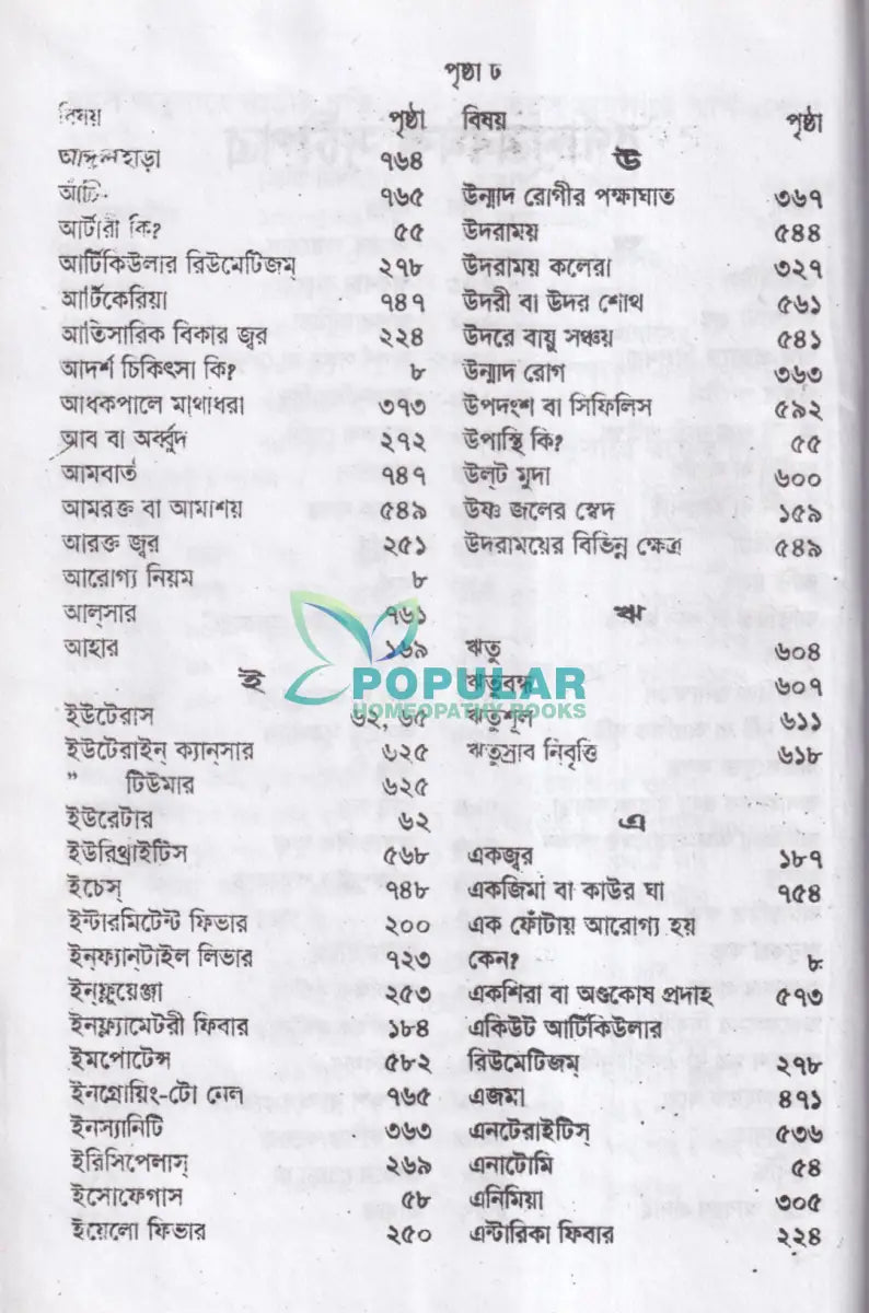 হোমিওপ্যাথিক চিকিৎসা রত্নাকর Homeopathy Books
