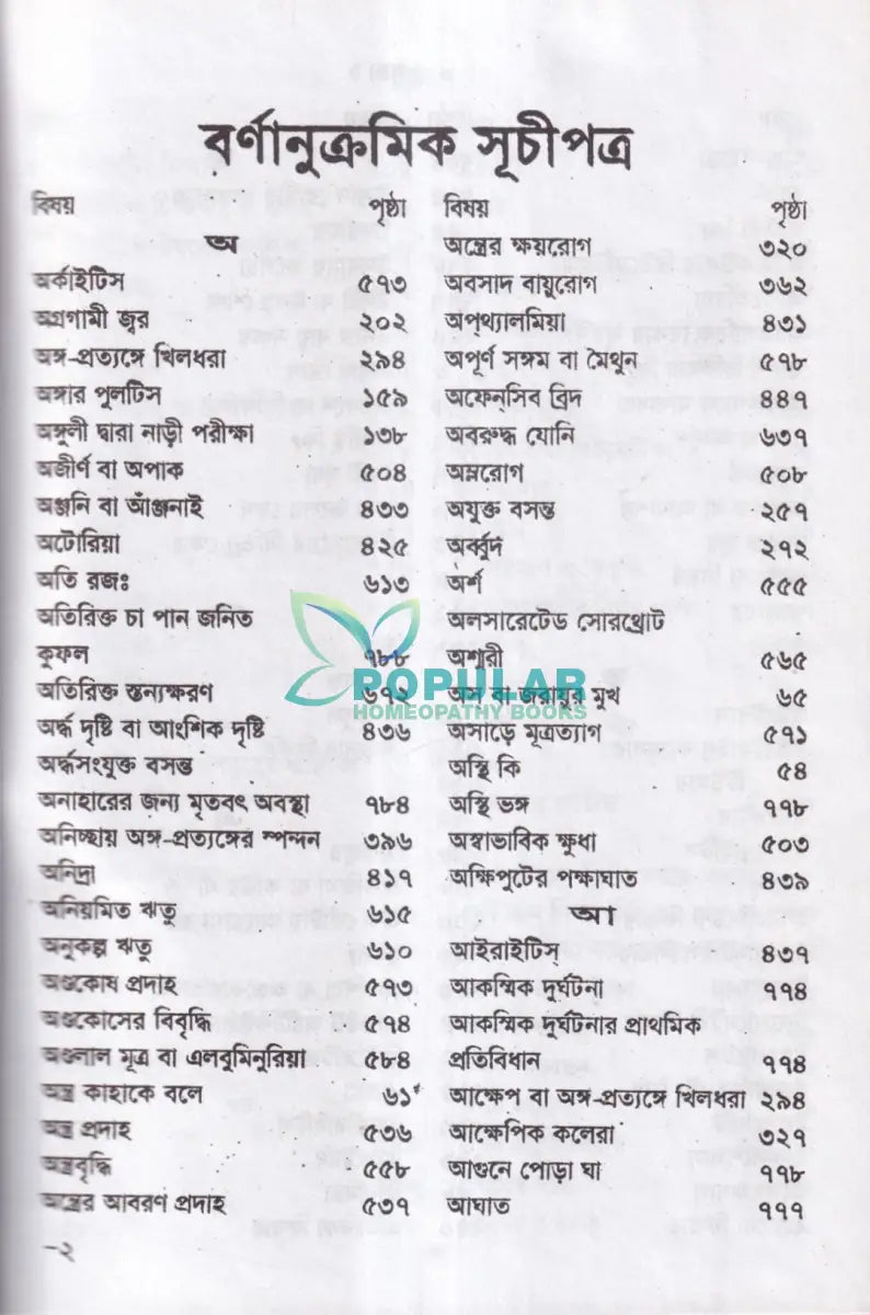 হোমিওপ্যাথিক চিকিৎসা রত্নাকর Homeopathy Books