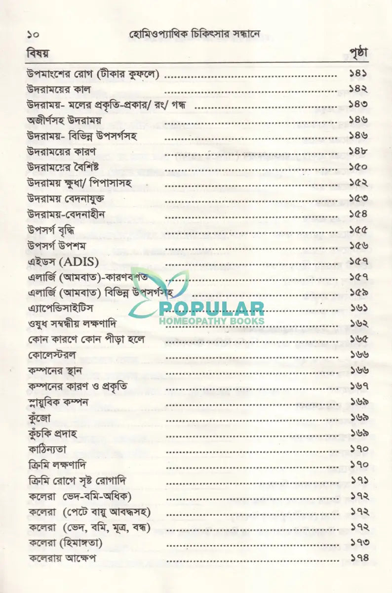 হোমিওপ্যাথিক চিকিৎসা সন্ধ্যানে (সামষ্টিক লক্ষণে হোমিও চিকিৎসা) Homeopathy Books