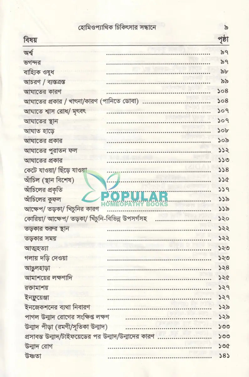 হোমিওপ্যাথিক চিকিৎসা সন্ধ্যানে (সামষ্টিক লক্ষণে হোমিও চিকিৎসা) Homeopathy Books