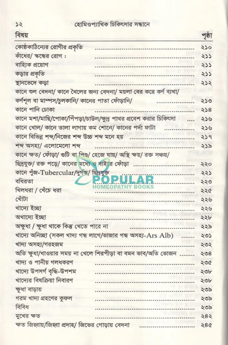হোমিওপ্যাথিক চিকিৎসা সন্ধ্যানে (সামষ্টিক লক্ষণে হোমিও চিকিৎসা) Homeopathy Books