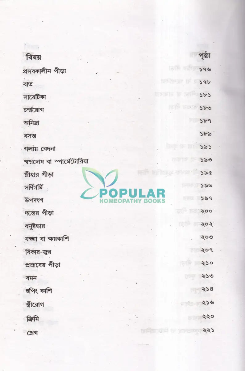 হোমিওপ্যাথিক চিকিৎসা সার Homeopathy Books