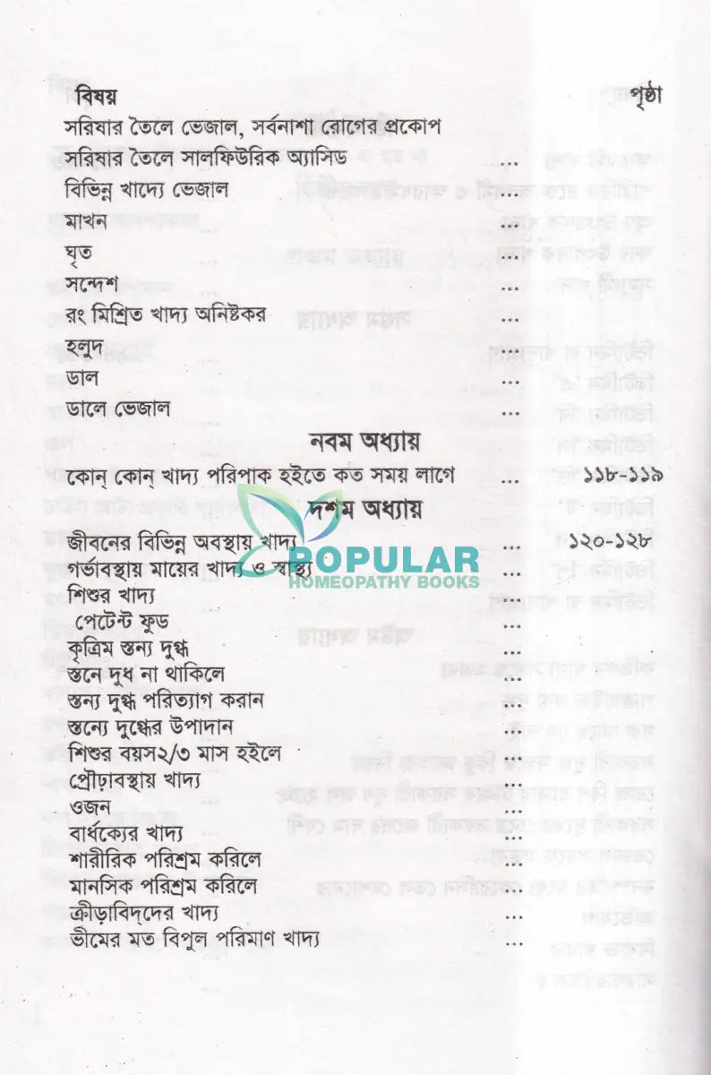 হোমিওপ্যাথিক চিকিৎসাকালীন পথ্যাপথ্য ও আধুনিক খাদ্যতত্ত্ব (প্রথম ও দ্বিতীয় ভাগ একত্রে) Homeopathy Books