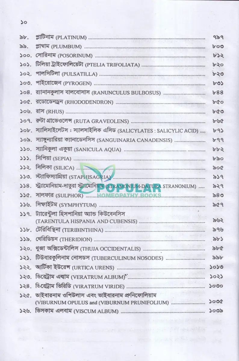 হোমিওপ্যাথিক ড্রাগ পিকচার্স Homeopathy Books