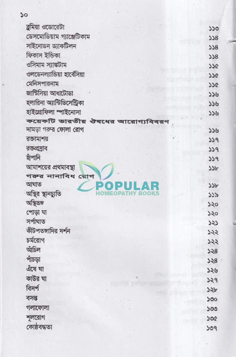 হোমিওপ্যাথিক গোচিকিৎসা Homeopathy Books