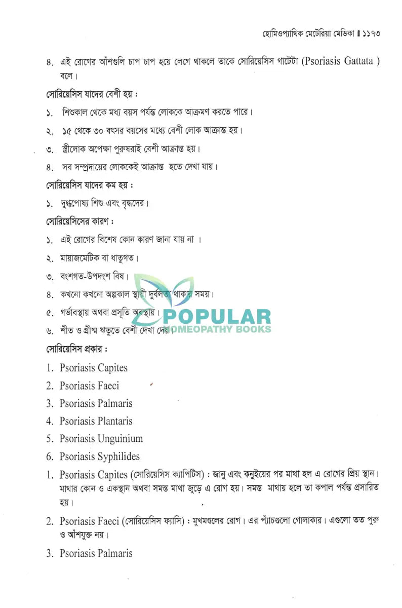 হোমিওপ্যাথিক মেটেরিয়া মেডিকা Homeopathy Books