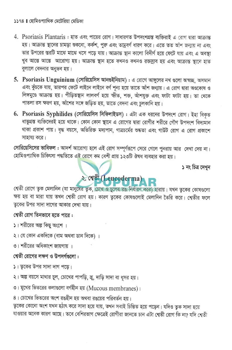 হোমিওপ্যাথিক মেটেরিয়া মেডিকা Homeopathy Books