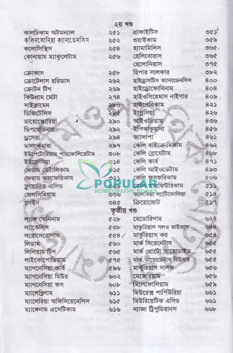 হোমিওপ্যাথিক মেটিরিয়া মেডিকা (১ম,২য়,৩য় খণ্ড একত্রে) Homeopathy Books