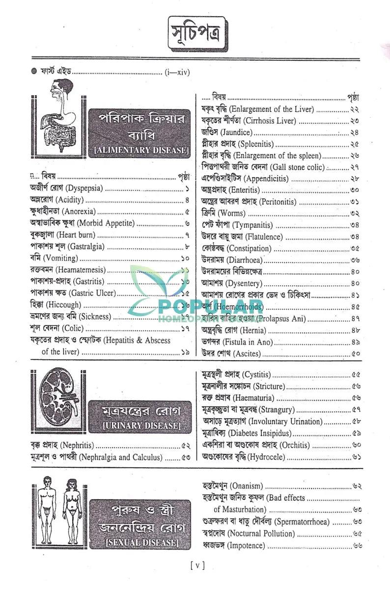 হোমিওপ্যাথিক ও বায়োকেমিক মডার্ন প্র্যাকটিস অব মেডিসিন Homeopathy Books