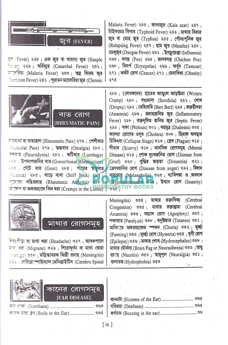 হোমিওপ্যাথিক ও বায়োকেমিক মডার্ন প্র্যাকটিস অব মেডিসিন Homeopathy Books