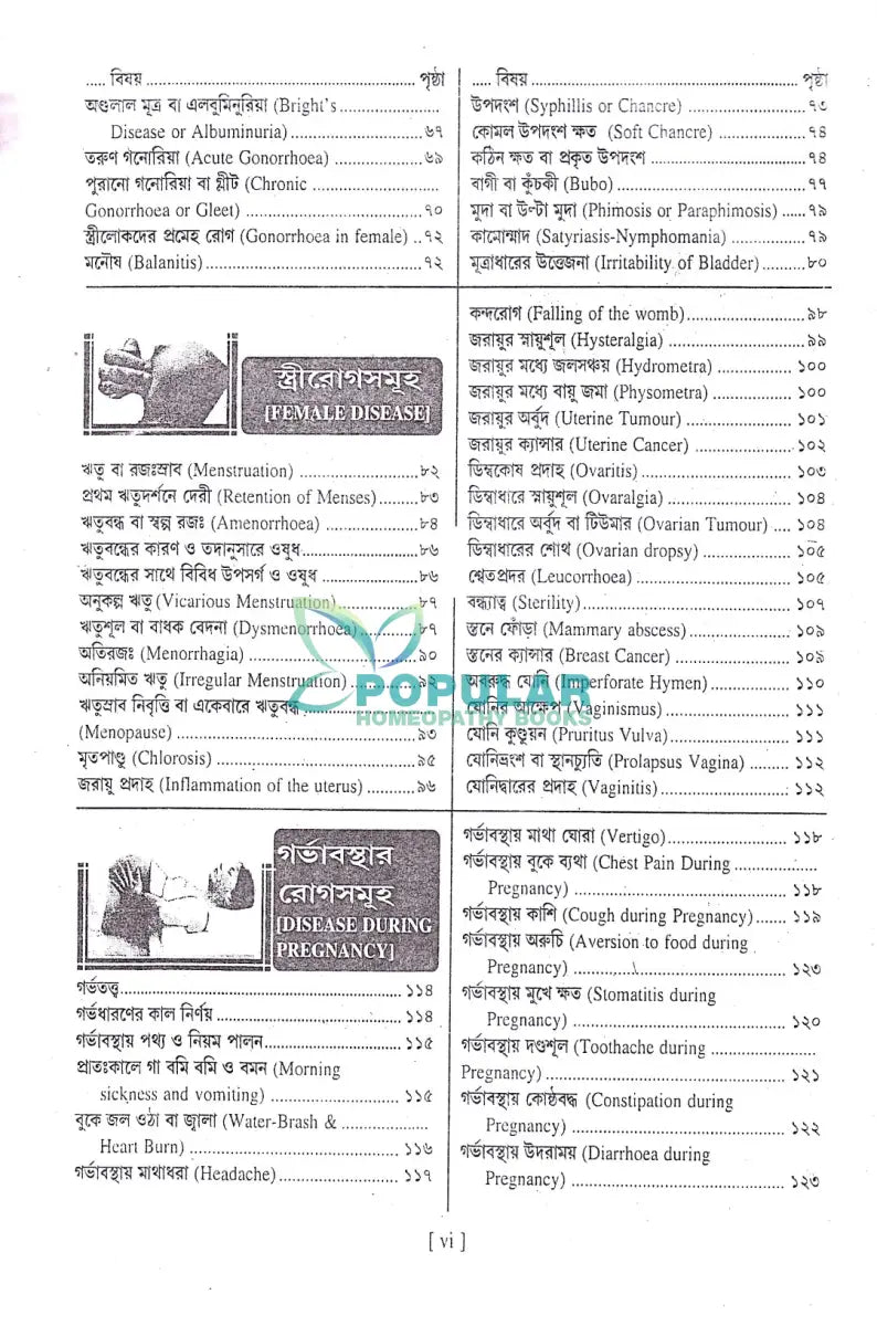 হোমিওপ্যাথিক ও বায়োকেমিক মডার্ন প্র্যাকটিস অব মেডিসিন Homeopathy Books