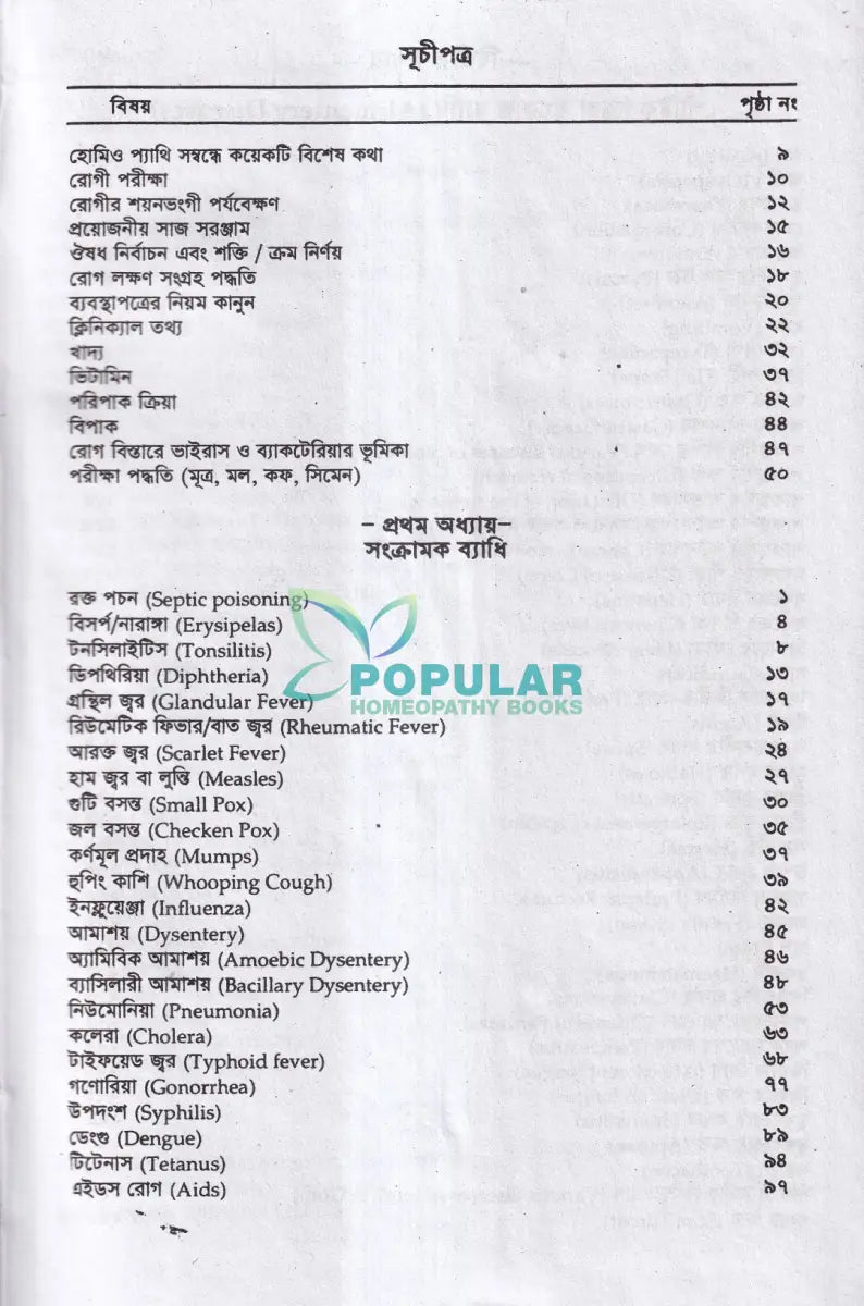 হোমিওপ্যাথিক ও বায়োকেমিক প্র্যাকটিস অফ মেডিসিন (১ম ও ২য় খণ্ড একত্রে) Homeopathy Books