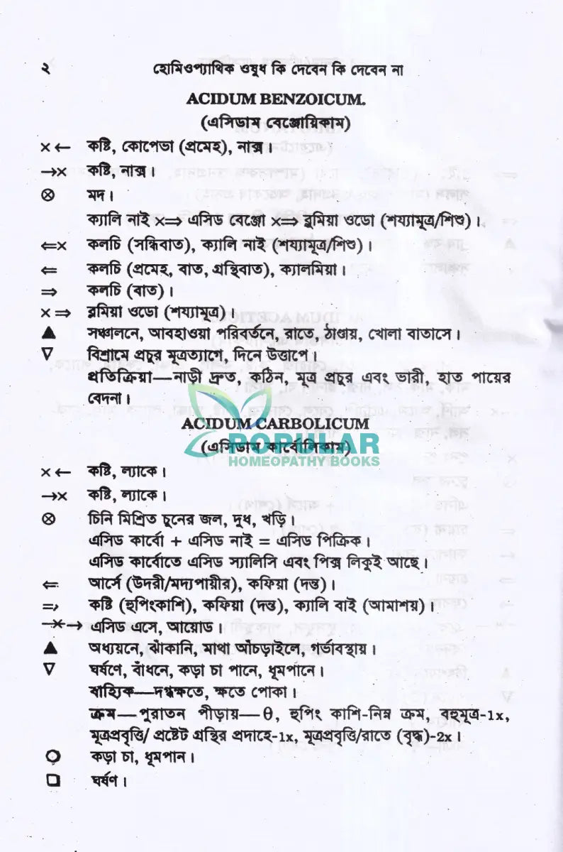 হোমিওপ্যাথিক ওষুধ কি দেবেন কি দেবেন না Homeopathy Books
