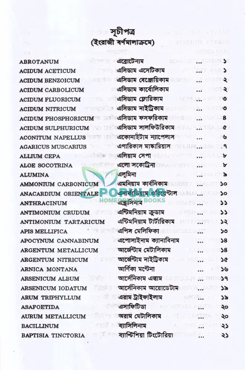হোমিওপ্যাথিক ওষুধ কি দেবেন কি দেবেন না Homeopathy Books