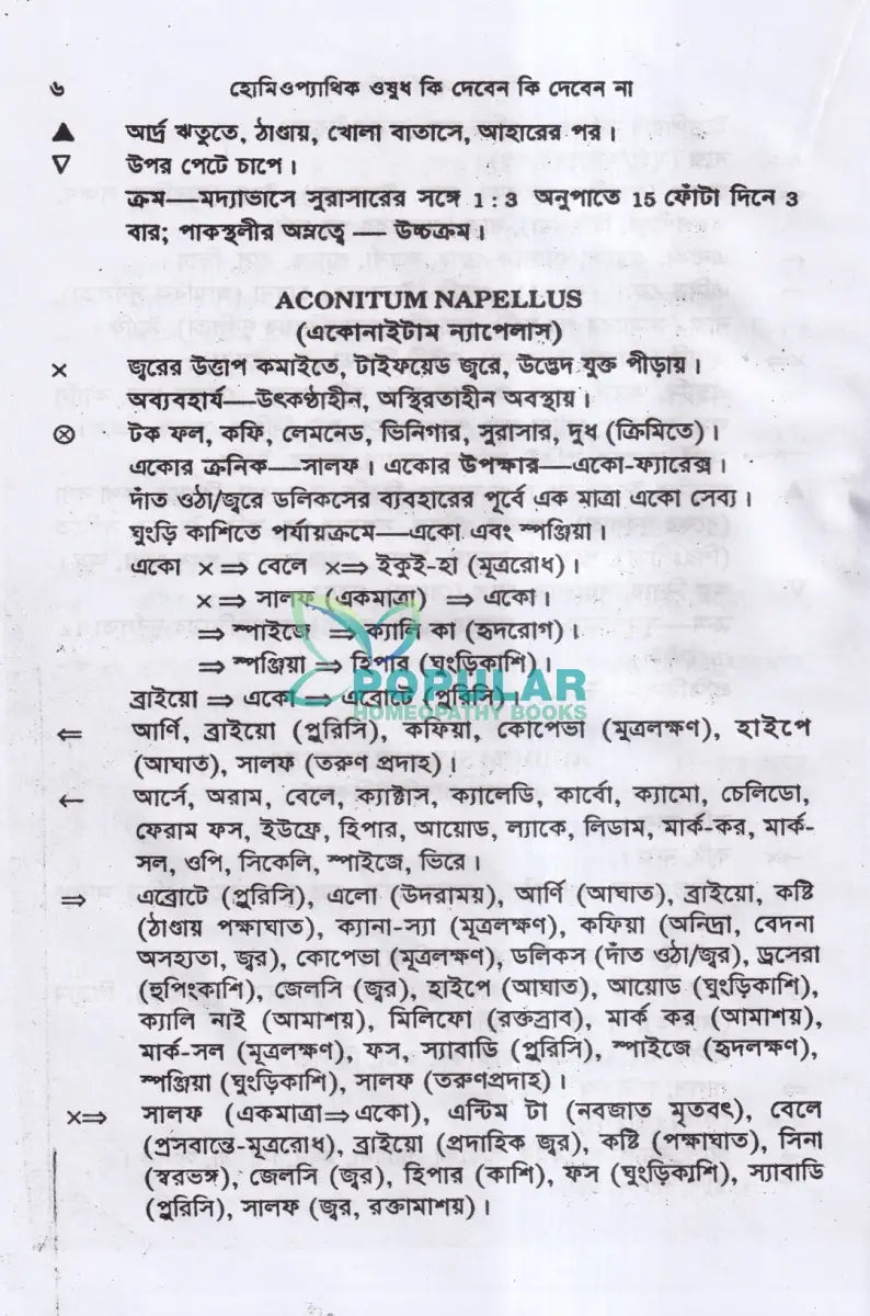 হোমিওপ্যাথিক ওষুধ কি দেবেন কি দেবেন না Homeopathy Books