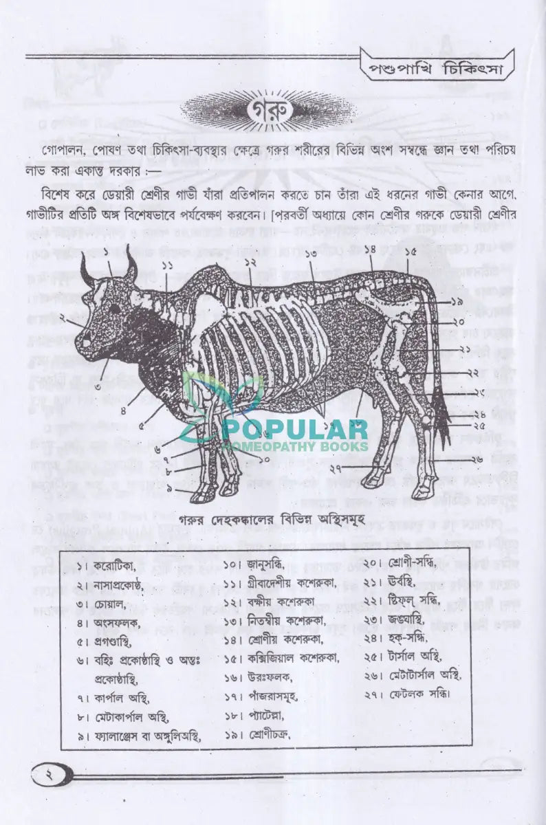 হোমিওপ্যাথিক পশুপাখি পালন ও চিকিৎসা Homeopathy Books