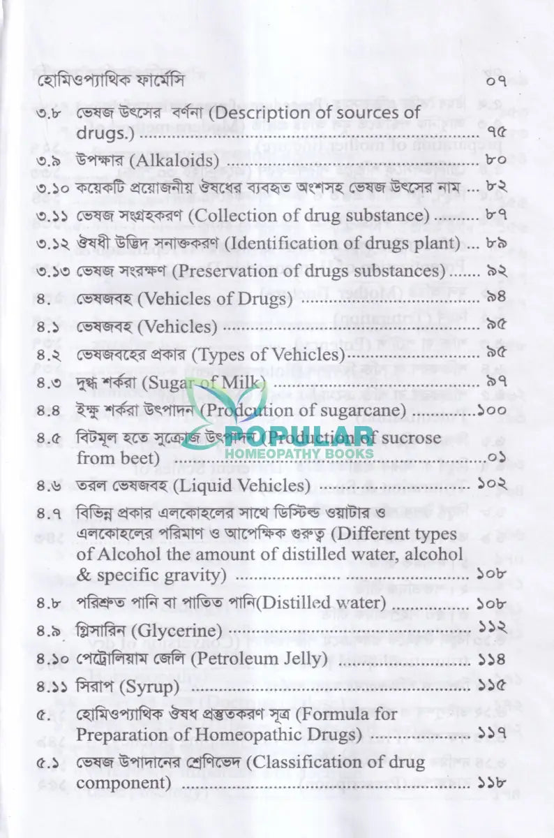 হোমিওপ্যাথিক ফার্মেসী Homeopathy Books
