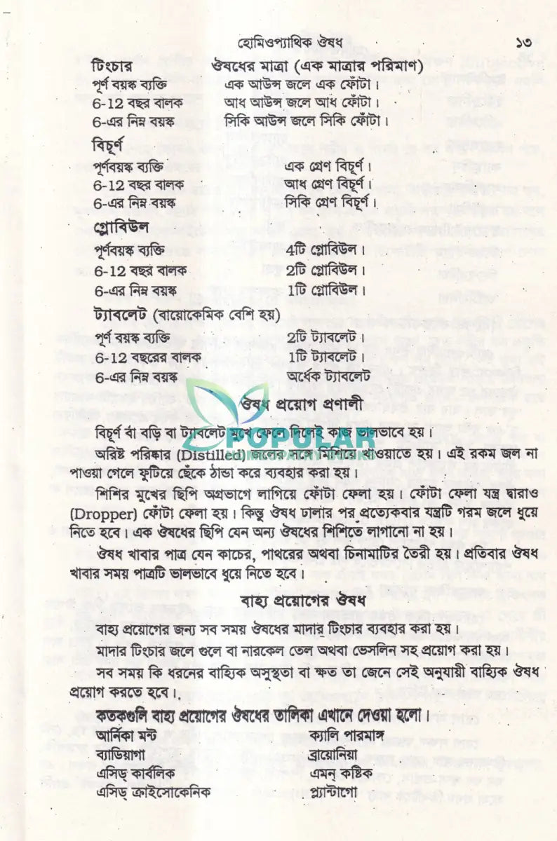হোমিওপ্যাথিক প্র্যাকটিস অফ মেডিসিন Homeopathy Books