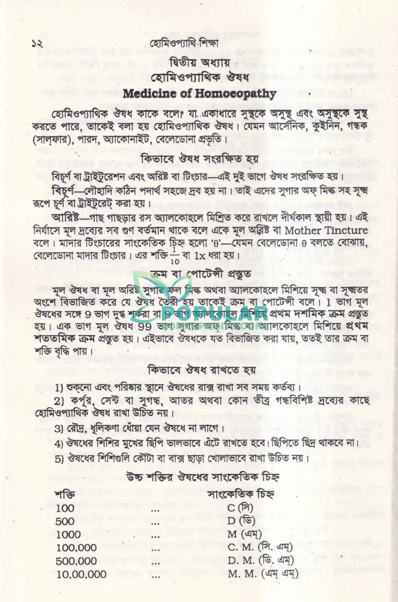 হোমিওপ্যাথিক প্র্যাকটিস অফ মেডিসিন Homeopathy Books