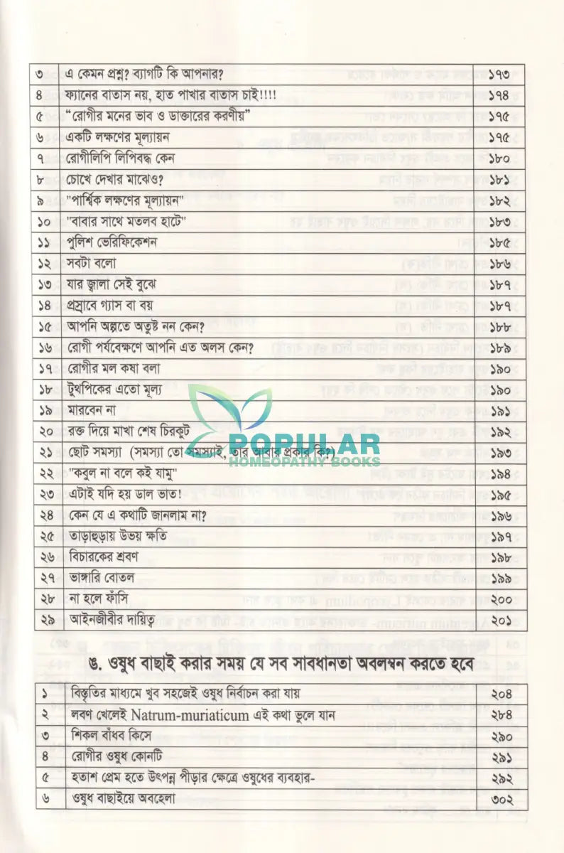হোমিওপ্যাথিক রোগীলিপি কৌশল ৩ Homeopathy Books