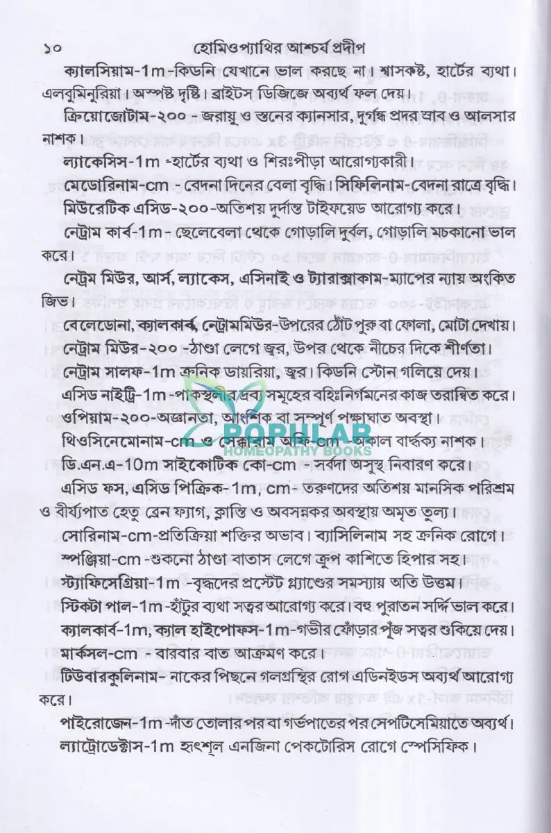 হোমিওপ্যাথির আশ্চর্য প্রদীপ Homeopathy Books