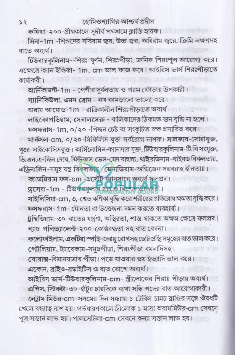 হোমিওপ্যাথির আশ্চর্য প্রদীপ Homeopathy Books