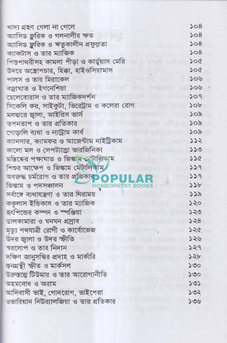 হোমিওপ্যাথির দিগদর্শন Homeopathy Books