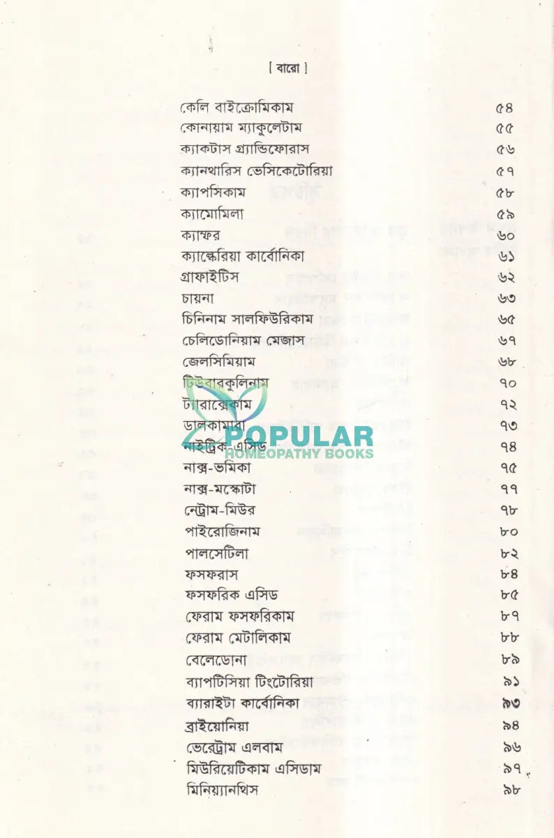 হোমিওপ্যাথিতে জ্বর চিকিৎসা Homeopathy Books