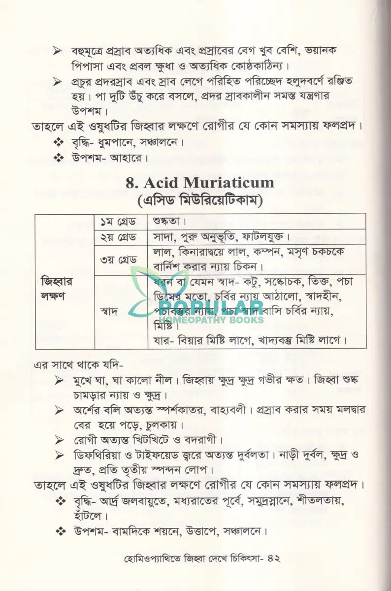 হোমিওপ্যাথিতে জিহ্বা দেখে চিকিৎসা (জিহ্বা দেখে চিকিৎসা শিখুন) Homeopathy Books