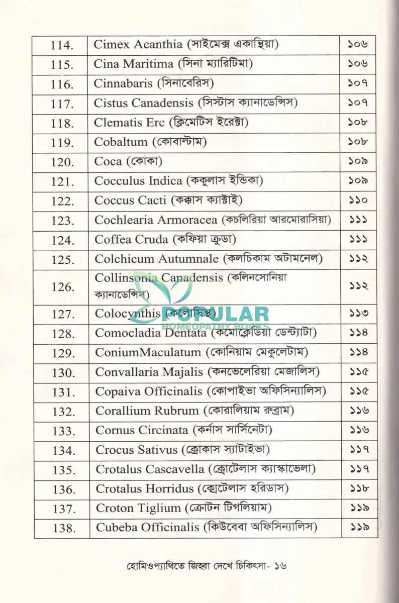 হোমিওপ্যাথিতে জিহ্বা দেখে চিকিৎসা (জিহ্বা দেখে চিকিৎসা শিখুন) Homeopathy Books