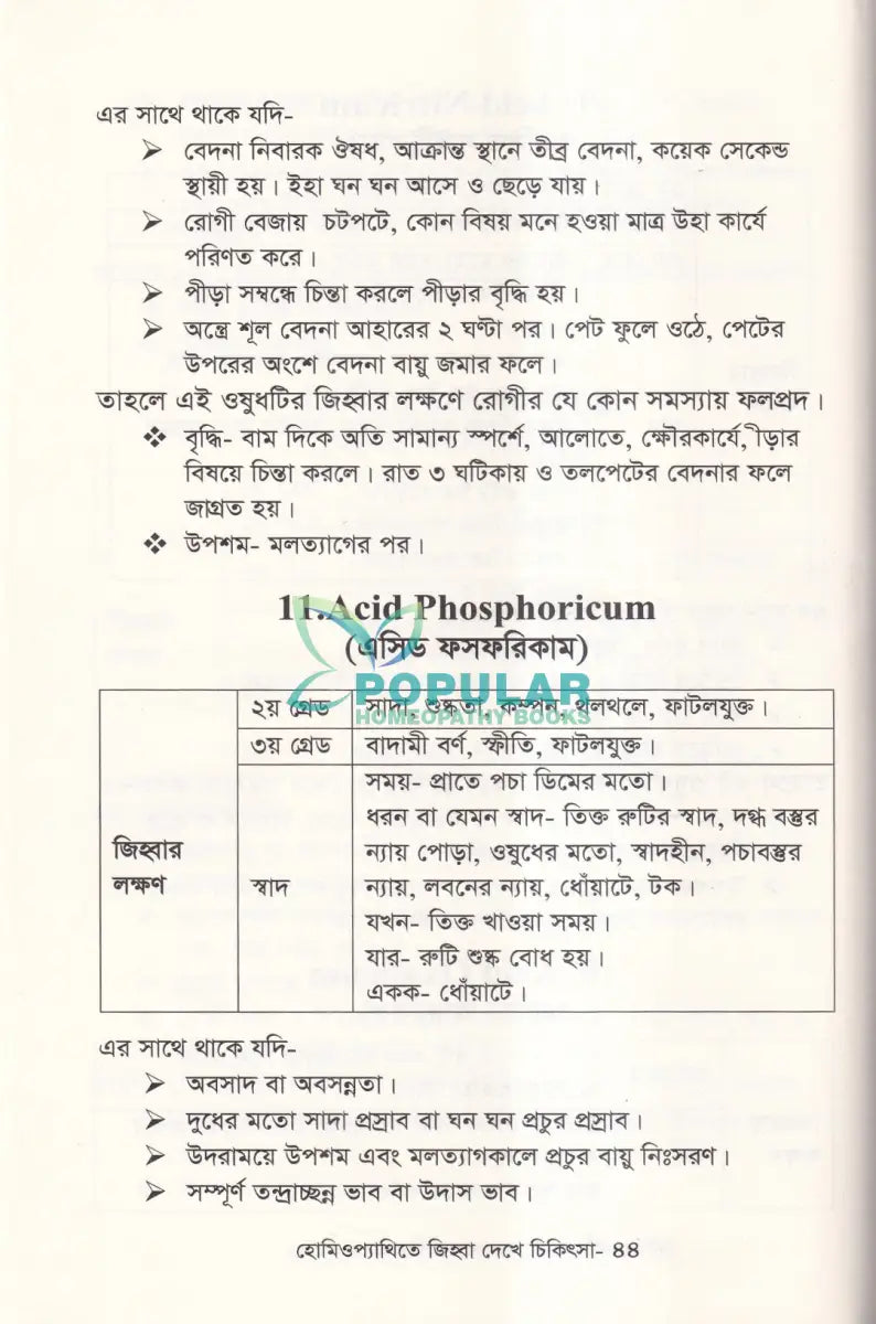 হোমিওপ্যাথিতে জিহ্বা দেখে চিকিৎসা (জিহ্বা দেখে চিকিৎসা শিখুন) Homeopathy Books