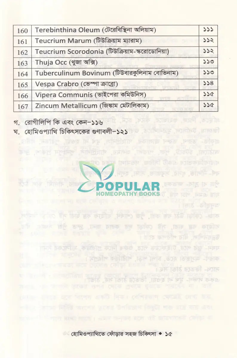 হোমিওপ্যাথিতে ফোঁড়ার সহজ চিকিৎসা Homeopathy Books