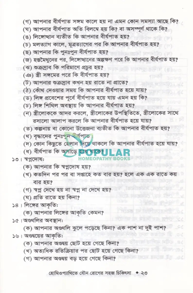 হোমিওপ্যাথিতে যৌন রোগের সহজ চিকিৎসা (যৌন রোগের চিকিৎসা শিখুন) Homeopathy Books