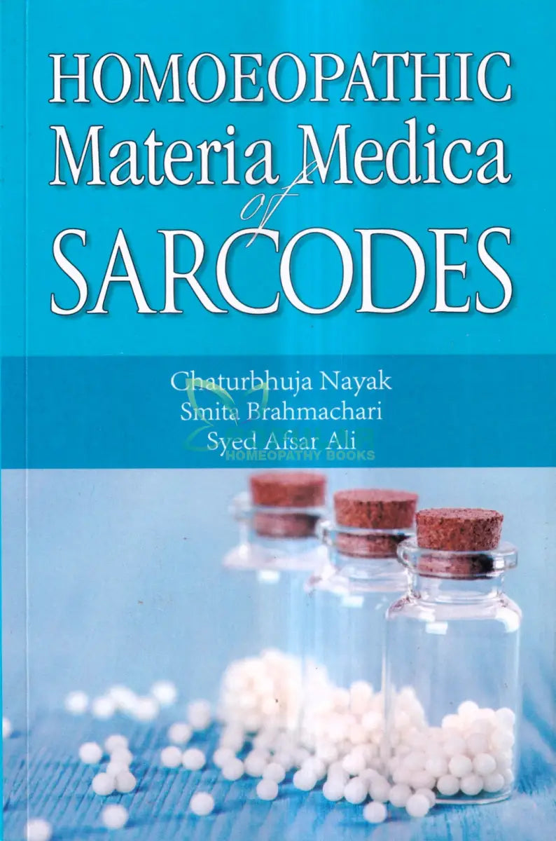 HOMOEOPATHIC Materia Medica SARCODES Homeopathy Books