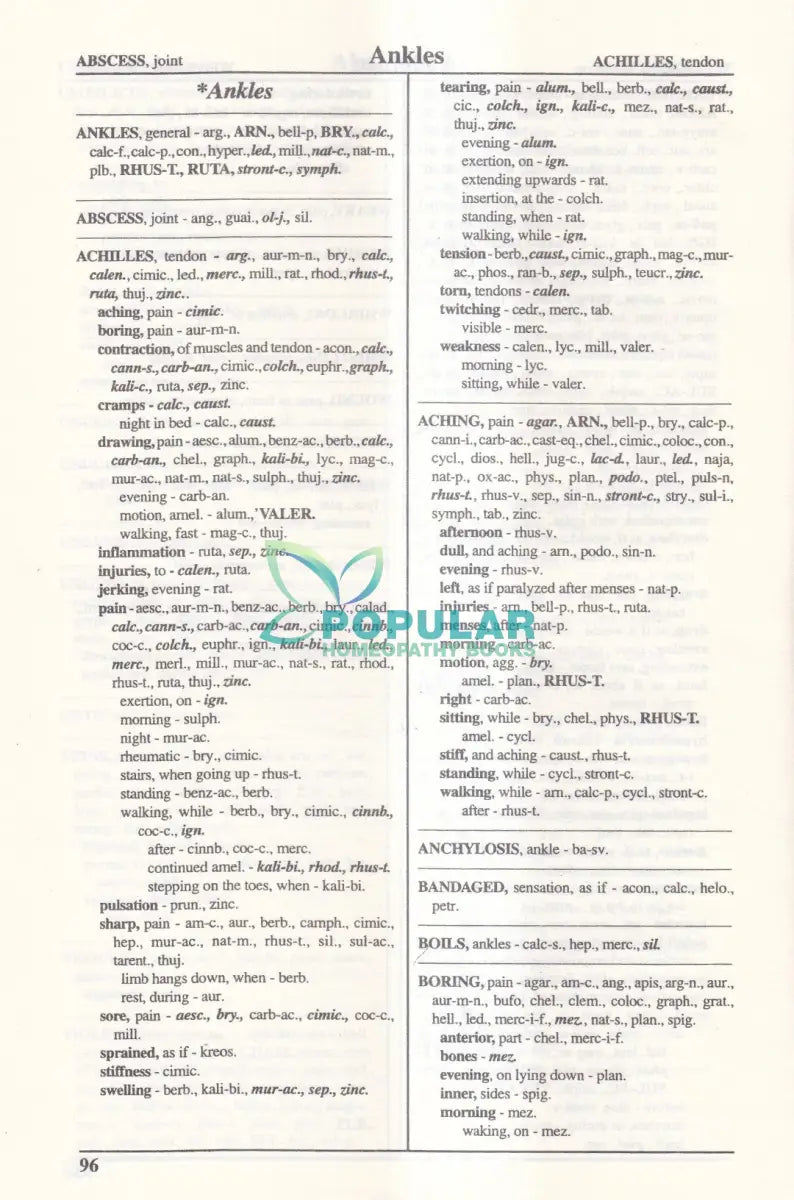 HOMOEOPATHIC MEDICAL REPERTORY A Modern Alphabetical and practical Repertory Homeopathy Books