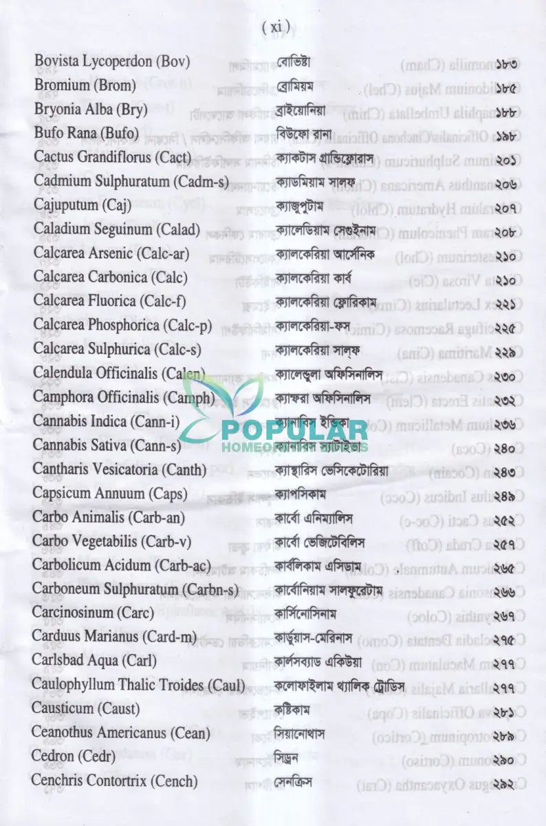 হ্যান্ডবুক অভ হোমিওপ্যাথি প্রথম খন্ড মেটেরিয়া মেডিকা ১ম ভাগ ২য় ভাগ Homeopathy Books