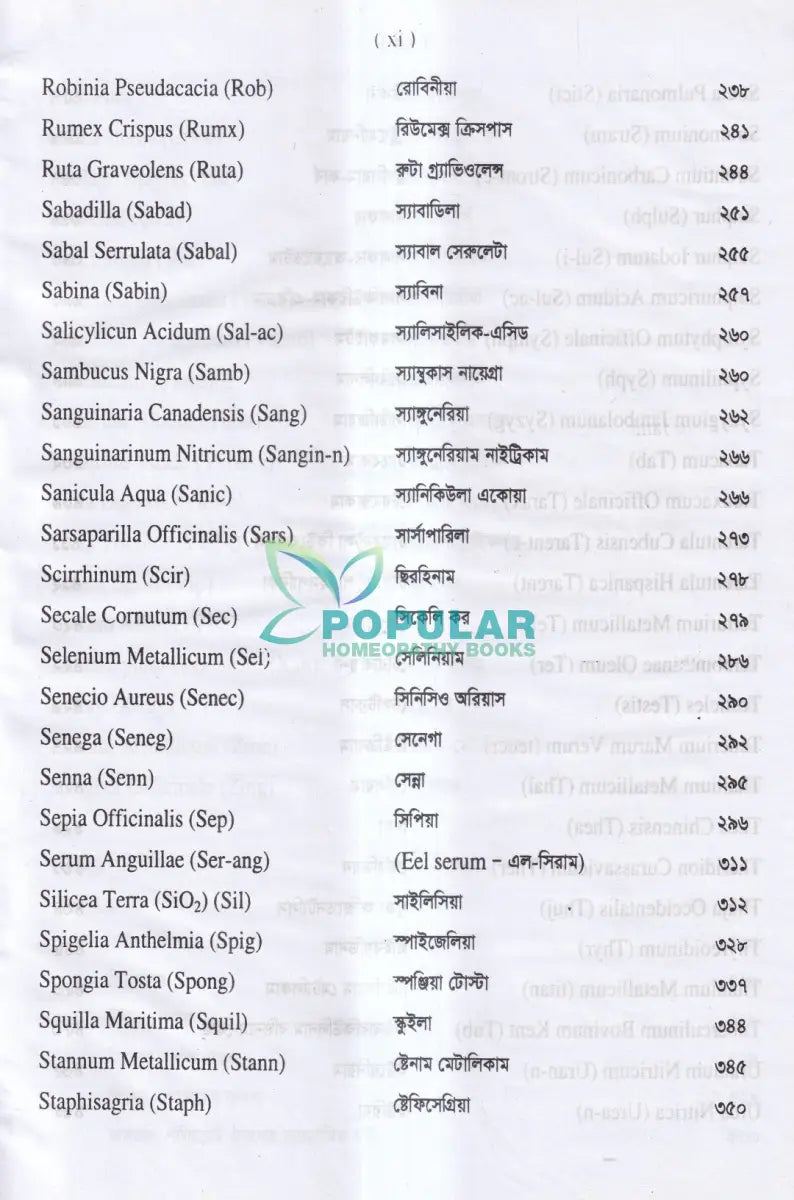 হ্যান্ডবুক অভ হোমিওপ্যাথি প্রথম খন্ড মেটেরিয়া মেডিকা ১ম ভাগ ২য় ভাগ Homeopathy Books