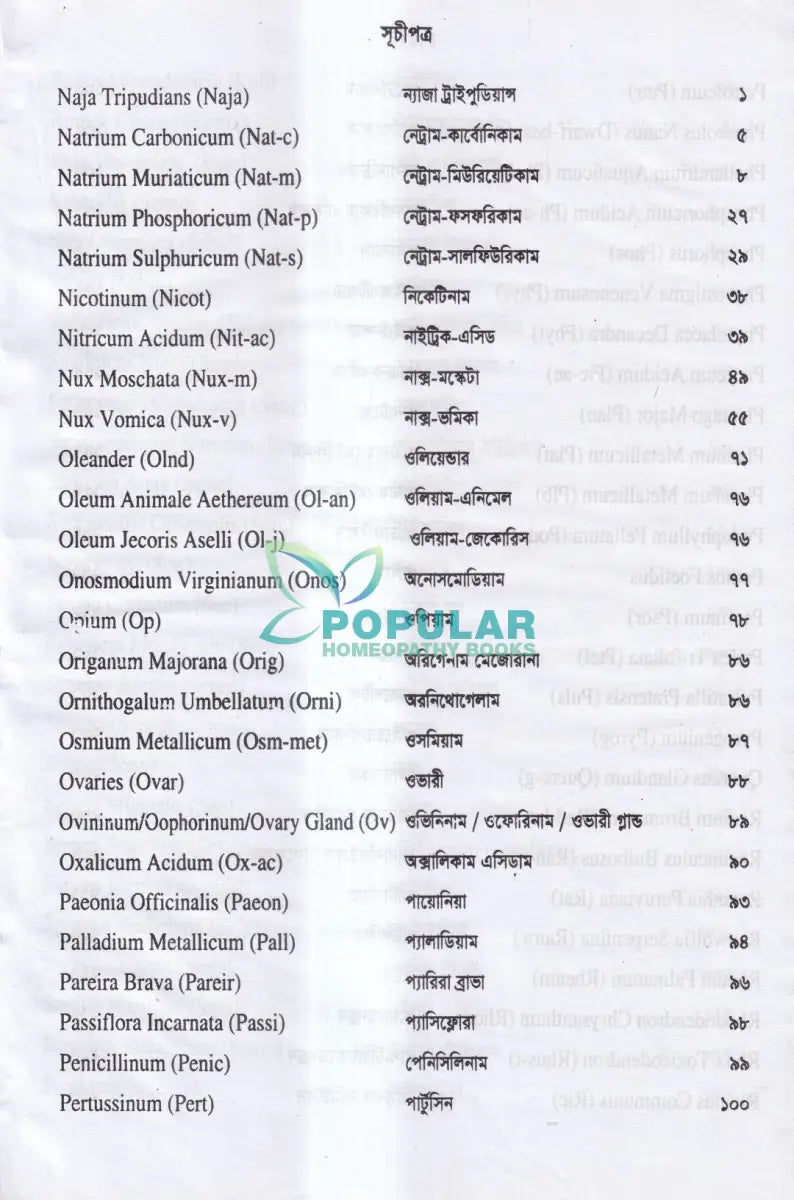 হ্যান্ডবুক অভ হোমিওপ্যাথি প্রথম খন্ড মেটেরিয়া মেডিকা ১ম ভাগ ২য় ভাগ Homeopathy Books