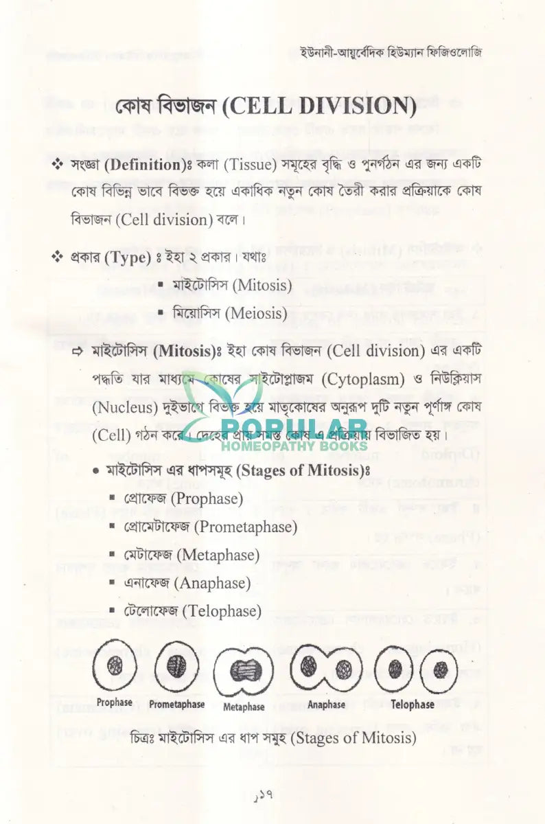 ইউনানী আয়ুর্বেদিক হিউম্যান ফিজিওলজি Unani Books